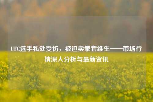 UFC选手私处受伤，被迫卖拳套维生——市场行情深入分析与最新资讯