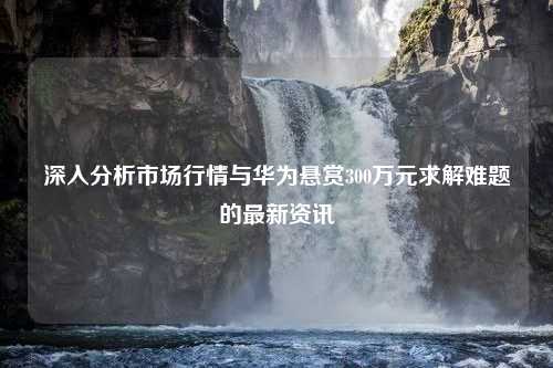 深入分析市场行情与华为悬赏300万元求解难题的最新资讯