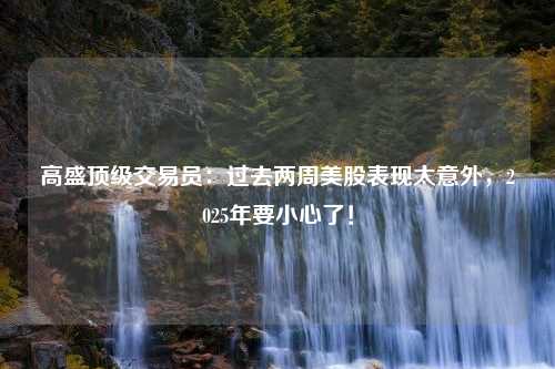 高盛顶级交易员：过去两周美股表现太意外，2025年要小心了！