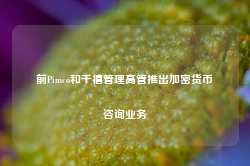 前Pimco和千禧管理高管推出加密货币咨询业务