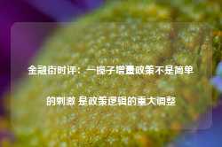 金融街时评：一揽子增量政策不是简单的刺激 是政策逻辑的重大调整