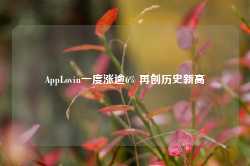 AppLovin一度涨逾6% 再创历史新高