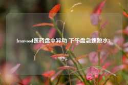 Ironwood医药盘中异动 下午盘急速跳水5.12%